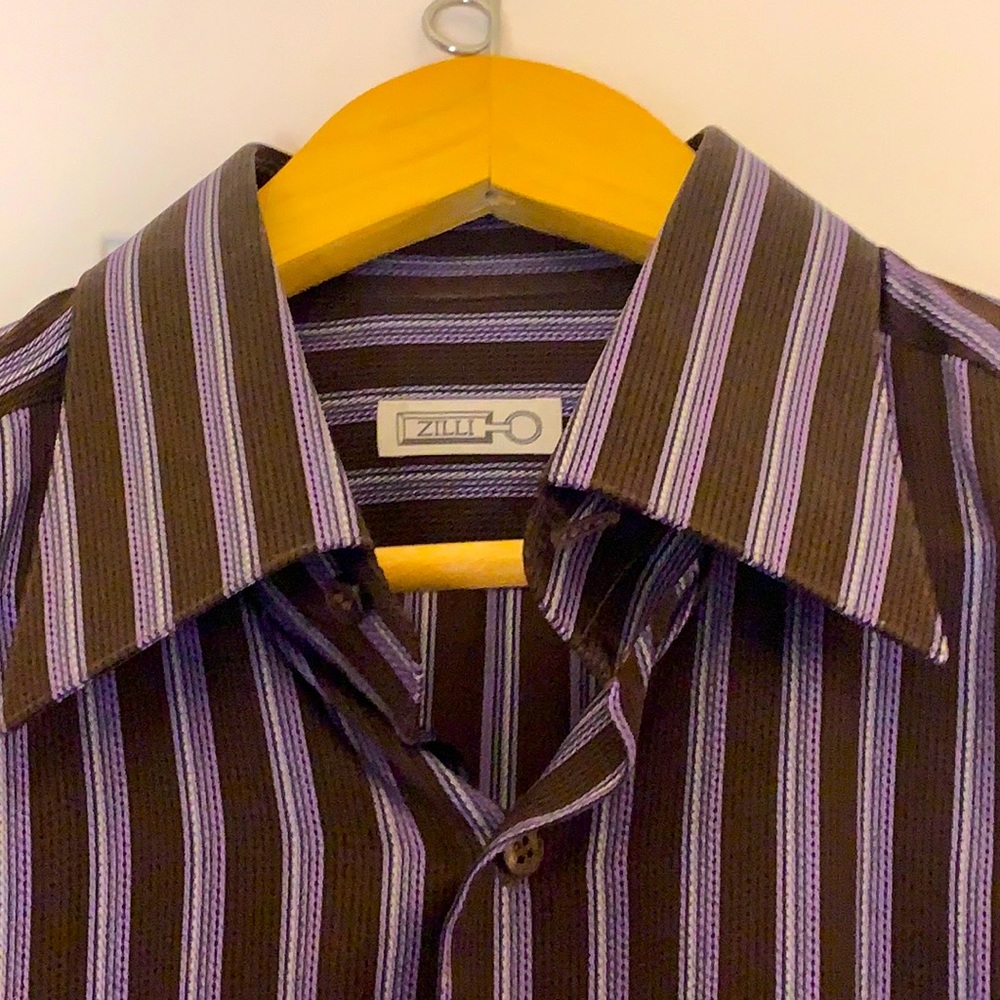 Zilli rope design silk shirt - PRICE IS FIRM